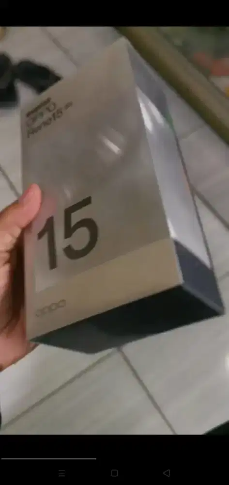 Oppo Reno 15 5G

Ram 12/256