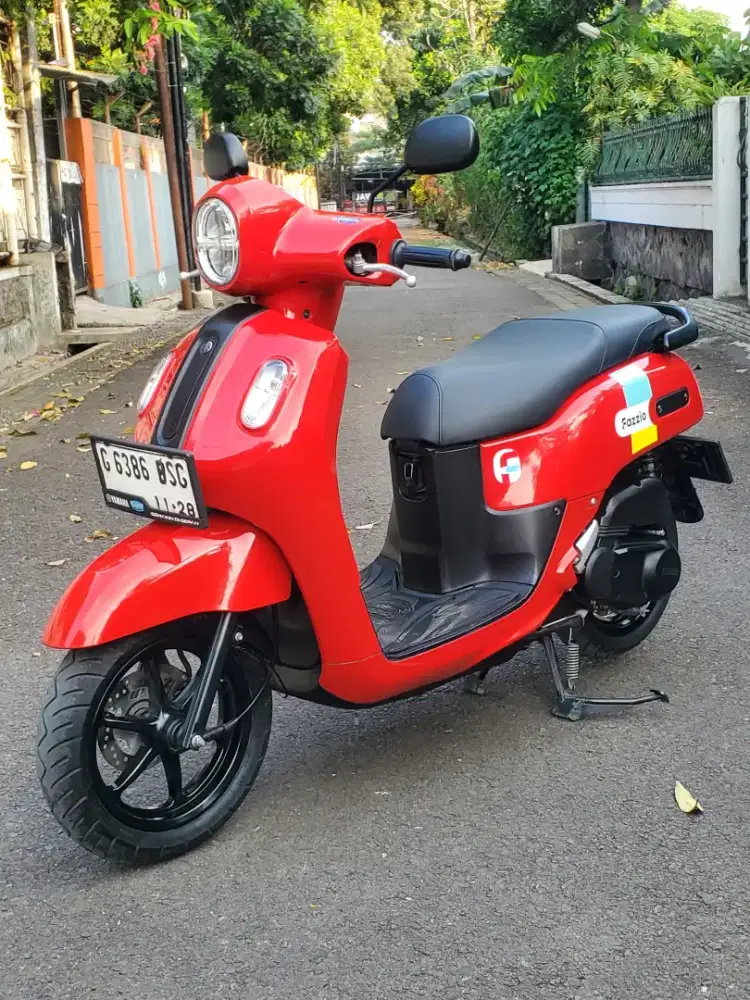 Yamaha fazzio 2023