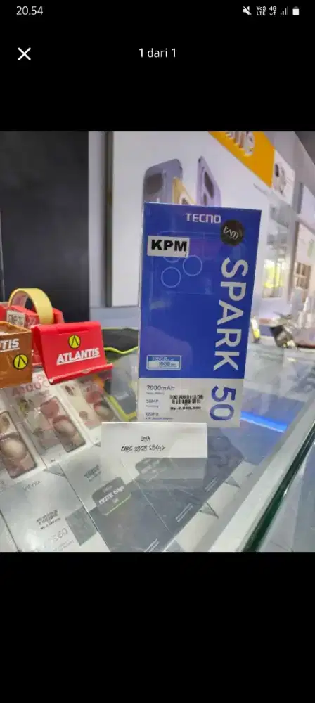 TECNO SPARK 50 6/128 | ATLANTIS DAHSYAT
