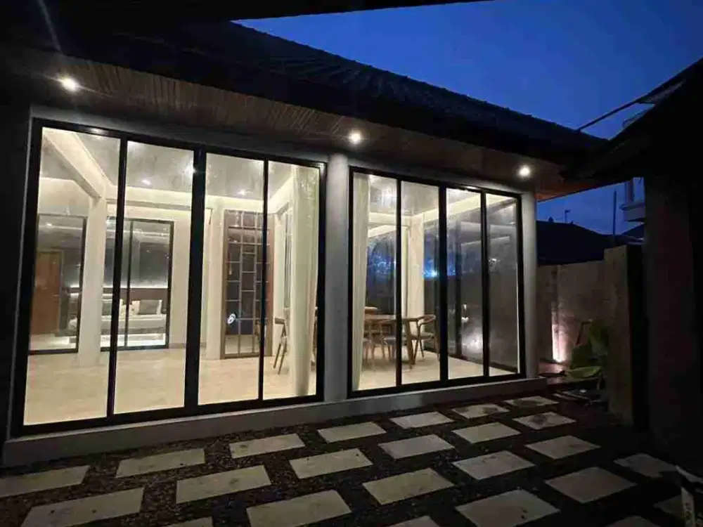 Villa Mewah 3 Kamar Tidur Lokasi Strategis di Canggu
