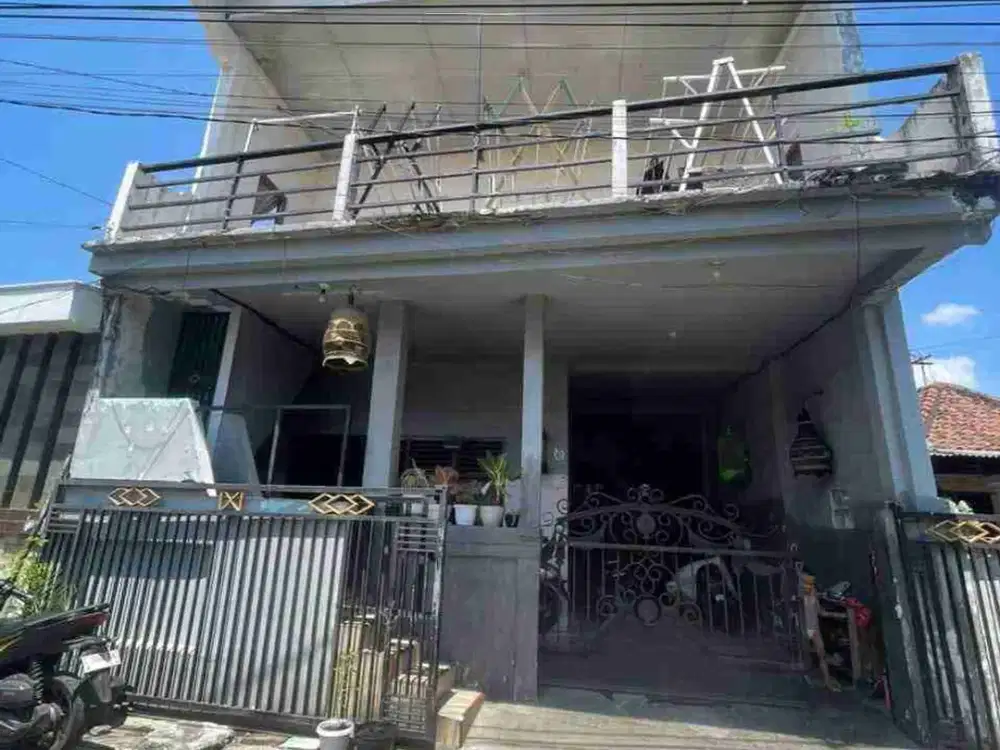 Dijual Rumah Kost Aktif 2 Lantai di Kranggan Kec Bubutan Surabaya Pusat 14 Kamar