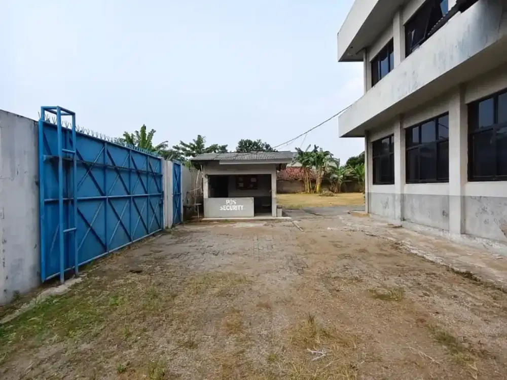 Best Invest ! Ex Kantor Komersil cocok Workshop atau Gudang Jl. Bina Sakti Kalijurang LT 3.214 M2 Purwasari Karawang, Jawa Barat Bawah Harga Pasar