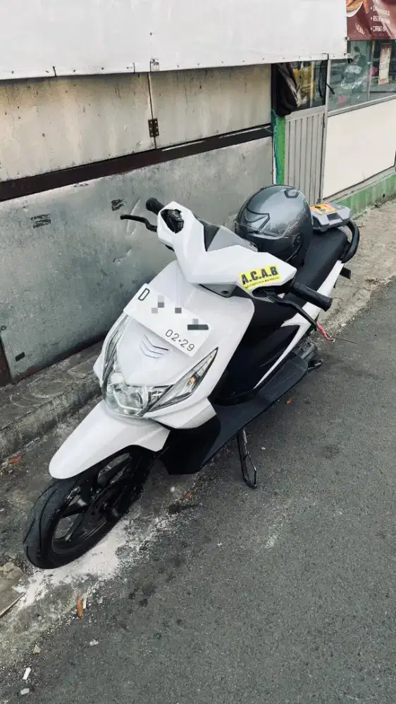 Honda Beat Karbu 2010