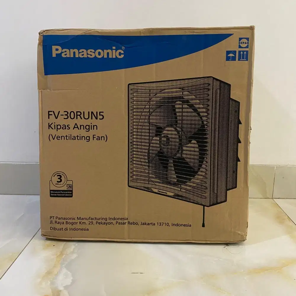 Panasonic FV-30RUN5 kipas ventilasi / Exhoust Fan / Kipas Dinding
