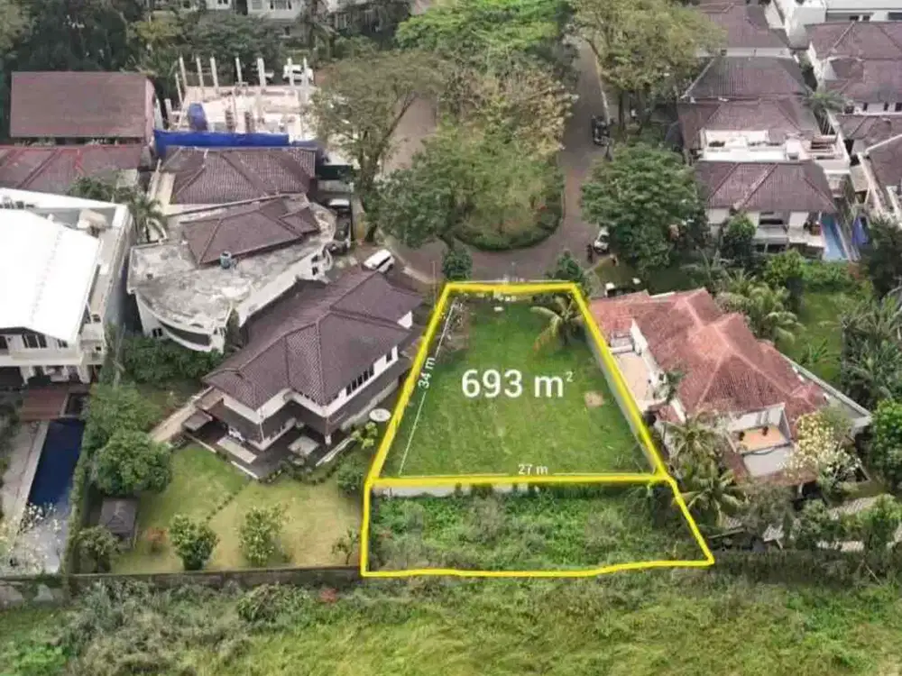 Di Jual Tanah Di Lippo Karawaci Jl. Jalan danau biru Jual Tanah Lippo Karawaci Tangerang Banten