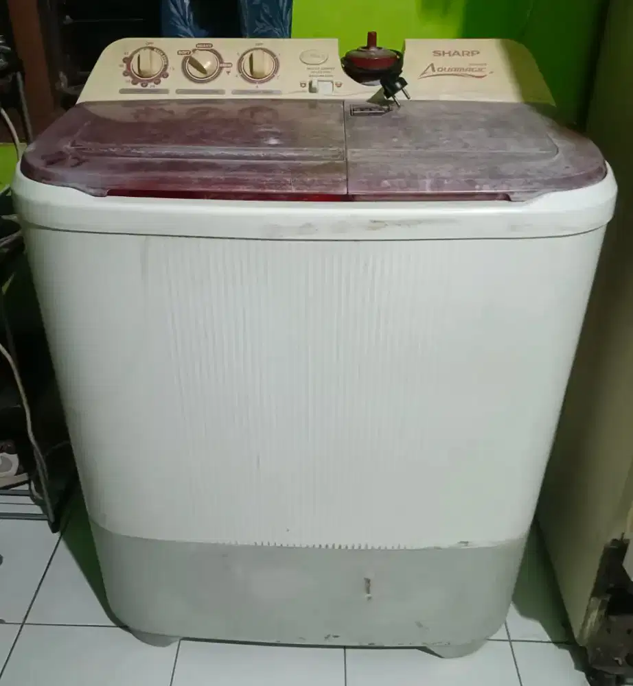 Mesin cuci Sharp 8kg