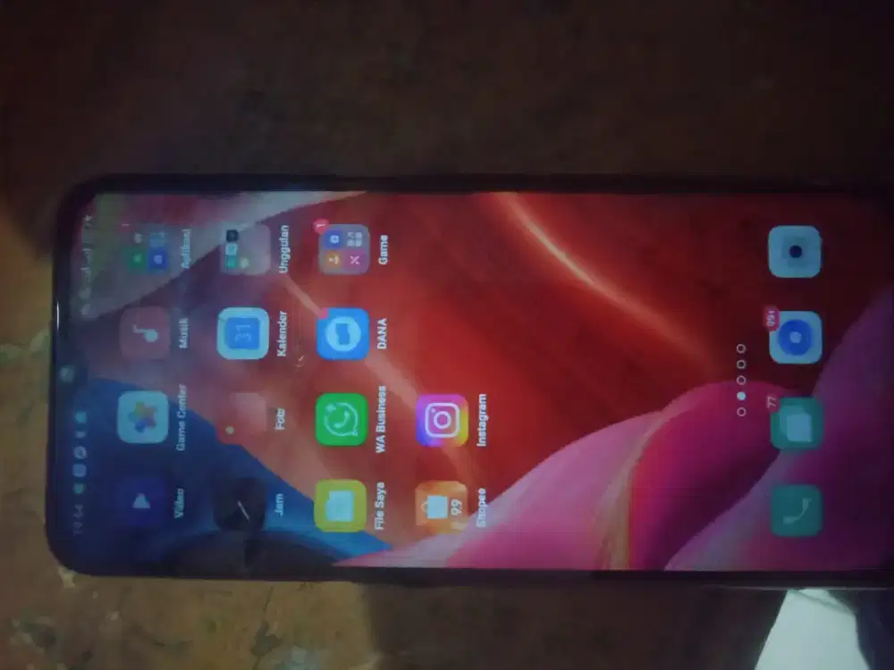 Oppo a16 ram 3/32 minus