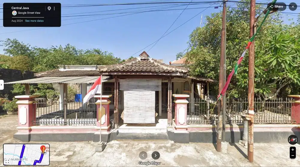 Dijual Tanah SHM 830m² & Bangunan di Blambangan, Colomadu, Jawa Tengah
