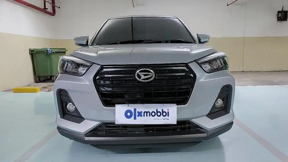 TDP 9, JT Daihatsu Rocky 1.0 R Bensin-AT Silver 2021