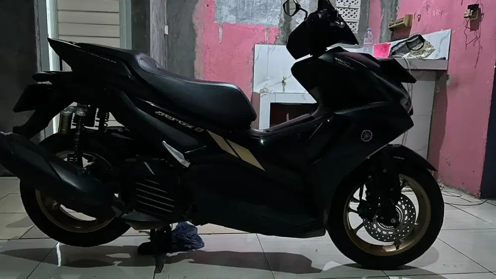 Yamaha Aerox Connected Abs Tahun 2022