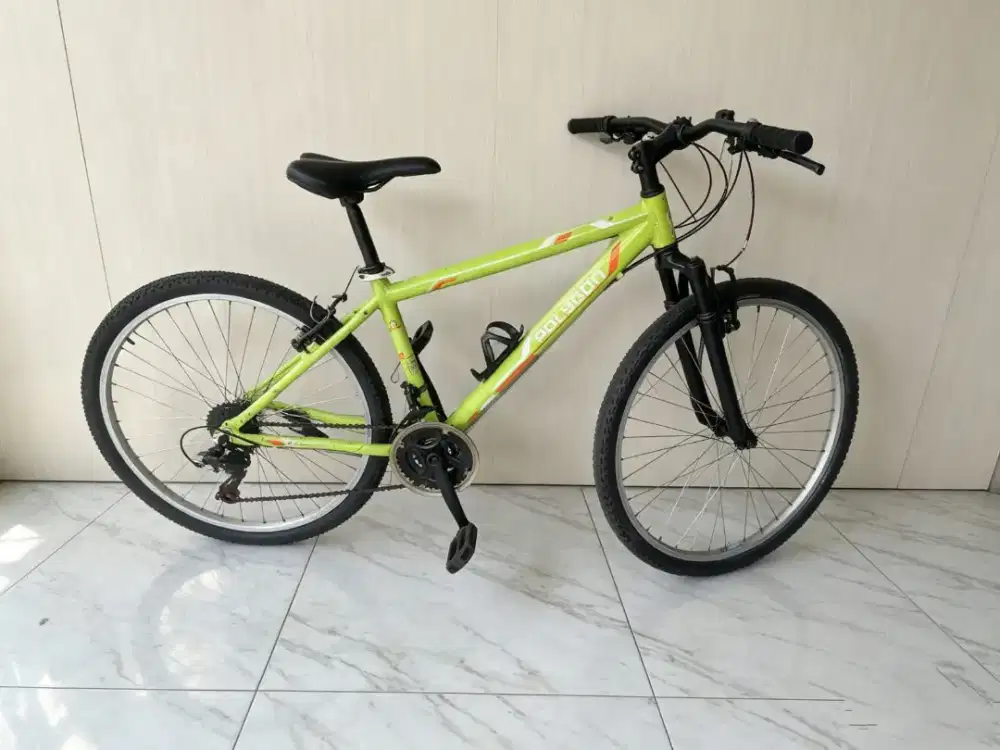 Sepeda gunung MTB polygon asli