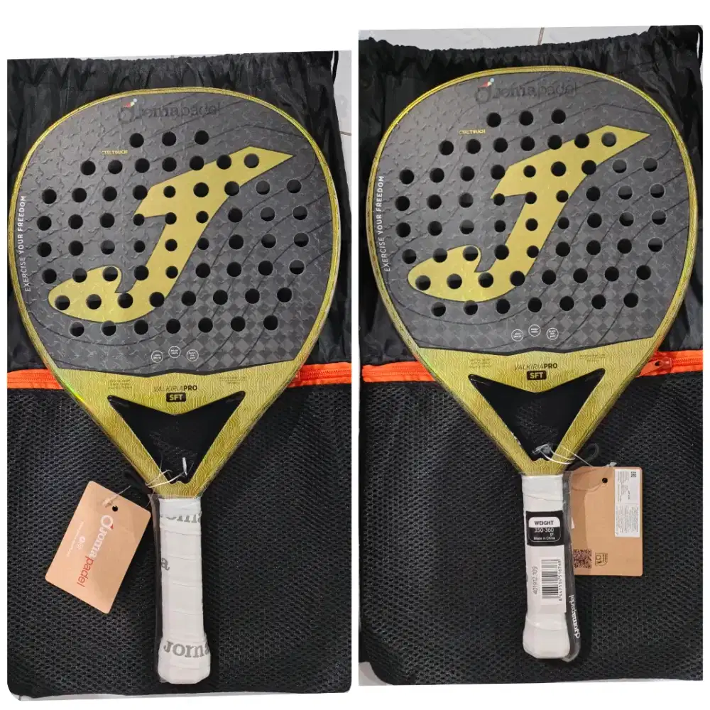 Joma Valkiria Pro SFT 2026 Baru segel lengkap bag