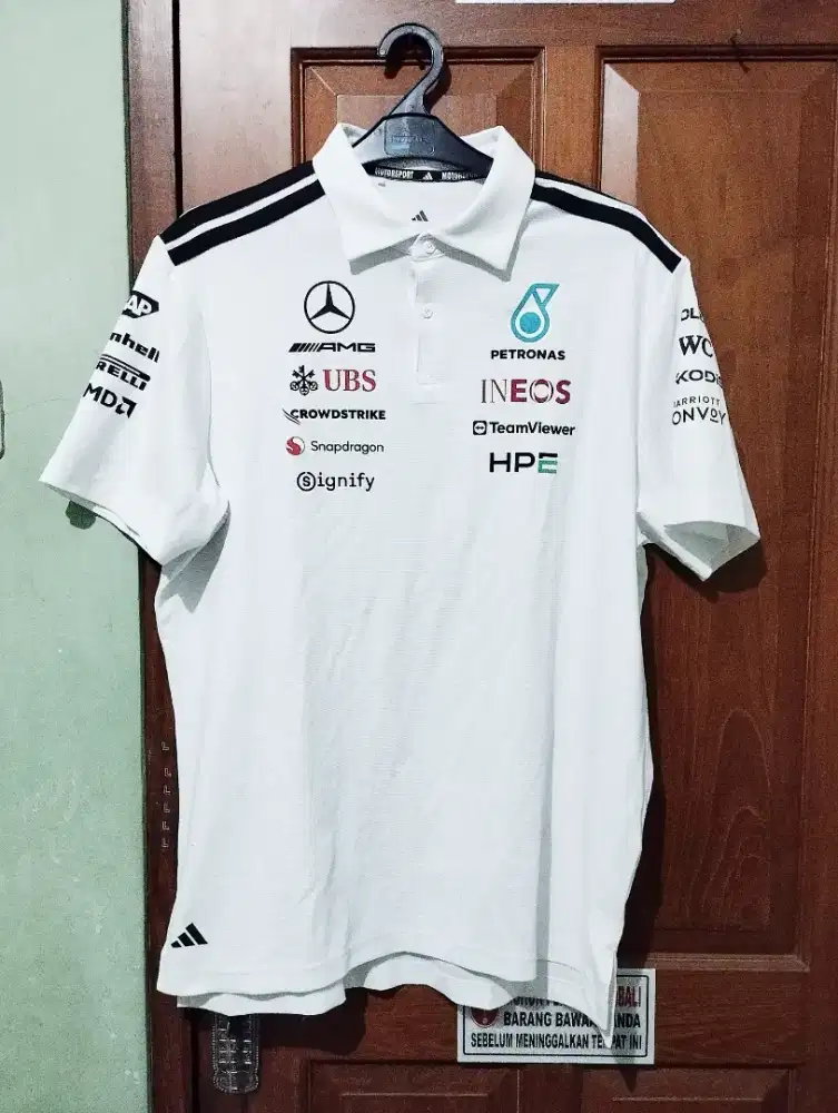 Polo Adidas Mercedes AMG PETRONAS F1
