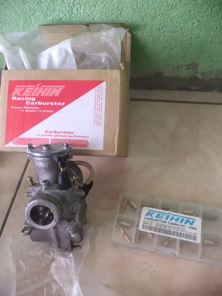 Jual karbu pwk 24 plus part kitnya