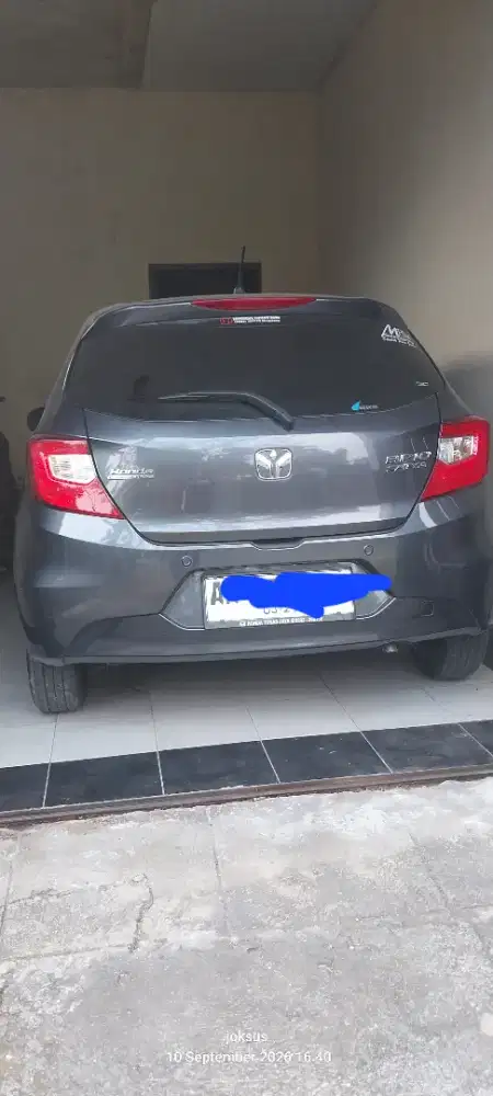 Honda Brio e cbt matic nik 2023 pemakaian 2024