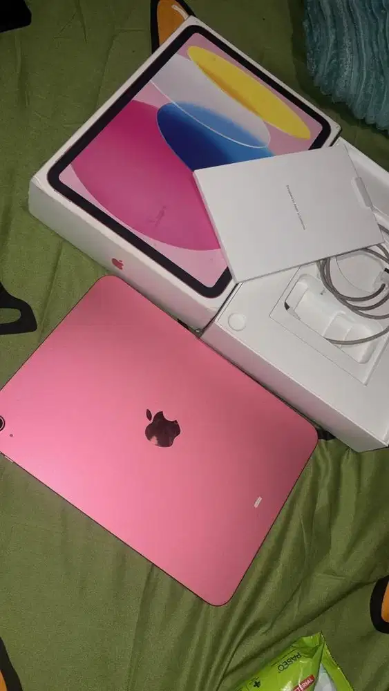 Ipad 11 a16 full set no minus pemakaian cewe