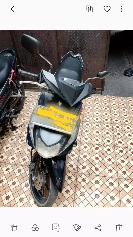 Dijual mio z 125cc