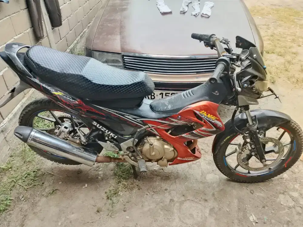 satria f 150cc mesin original