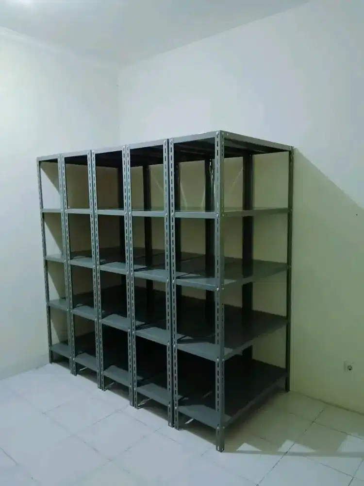 RAK BESI UKURAN 40,100,200