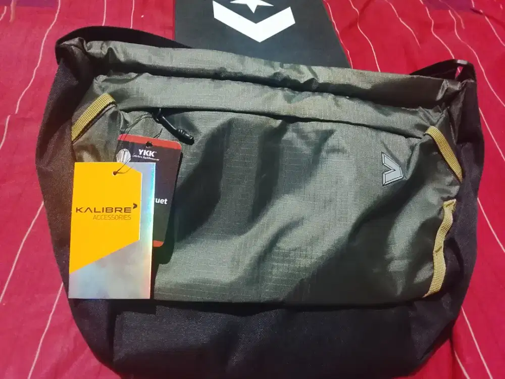 Jual tas masih baru
