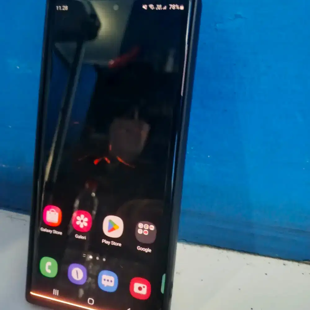 BU cepet samsung note 10+ 12/512gb ex sein