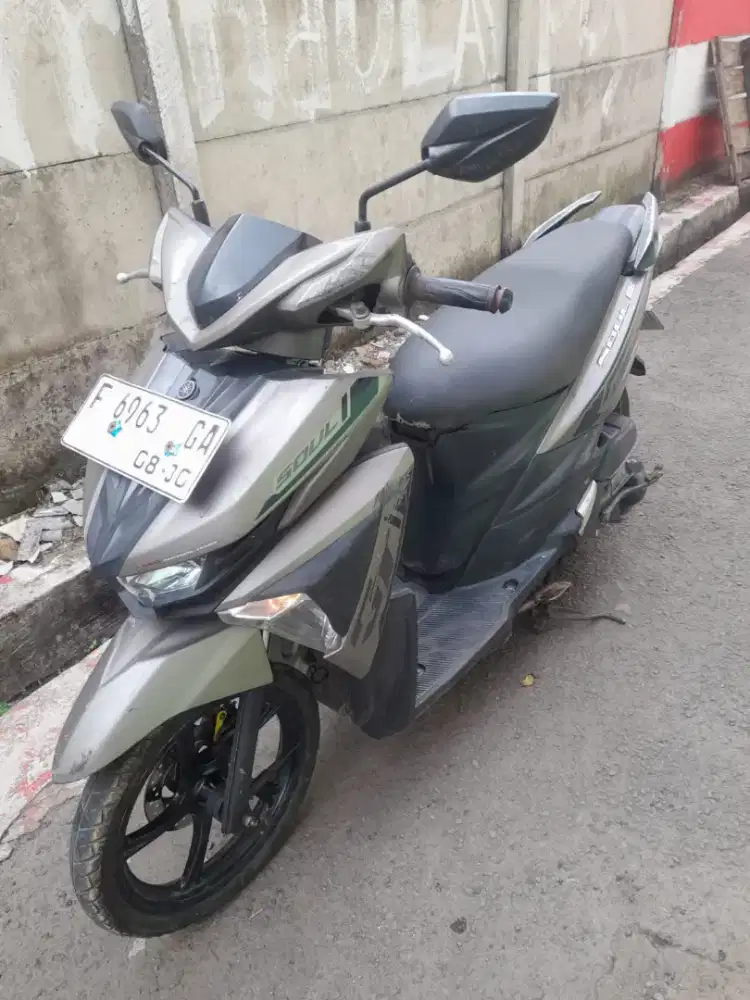 Soul Gt 125 2016 komplit bisa TT