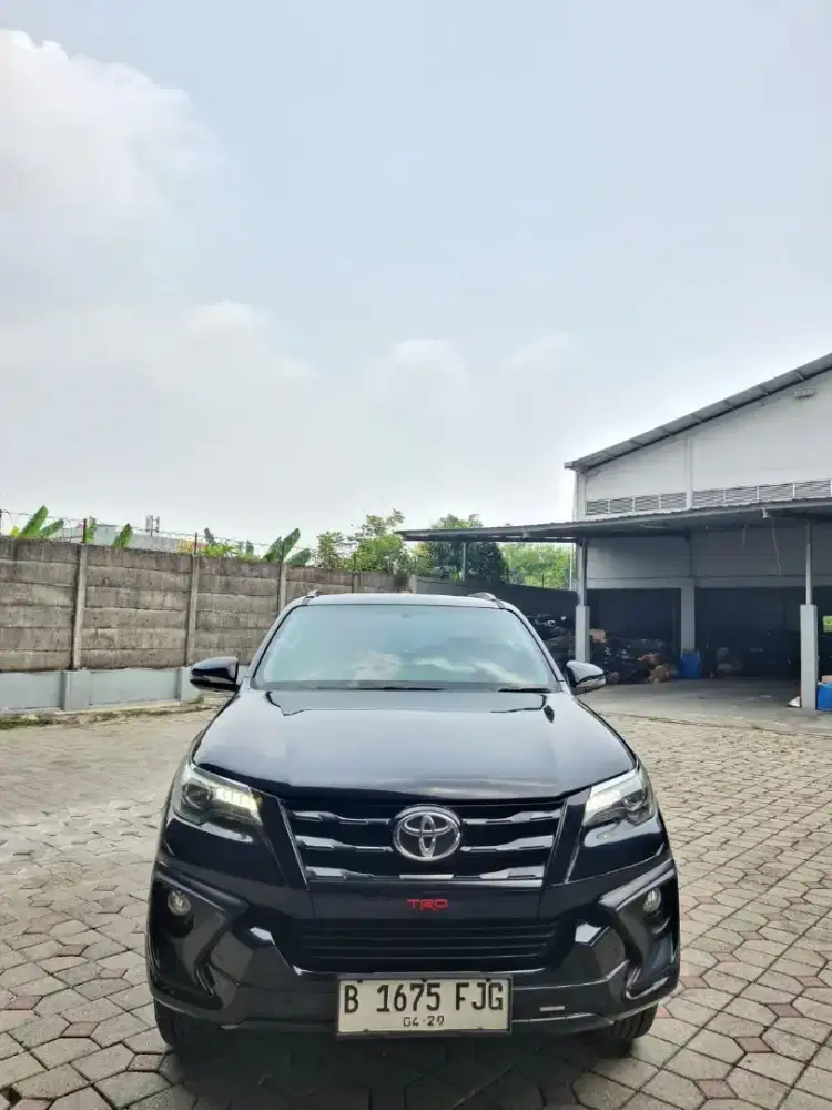 VRZ TRD 2019 matic. Km 66rb antik