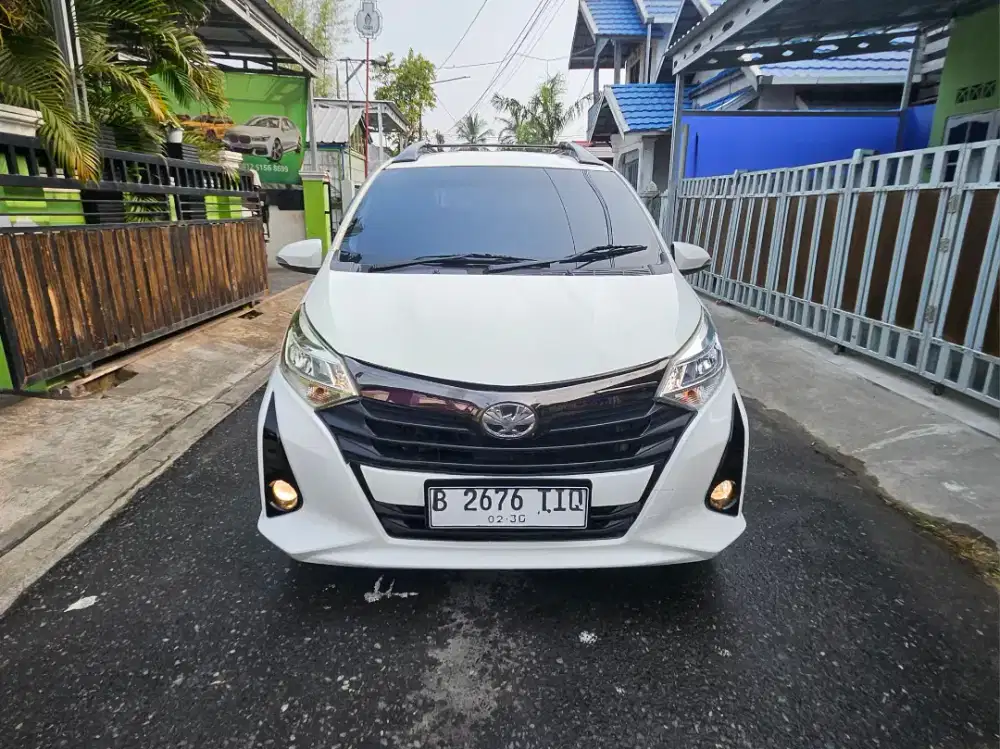 NEW CALYA G 1.2 MATIC ISTIMEWA