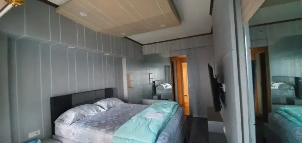 DiSewakan Unit 1BR Furnished Apartemen Orchard, Surabaya