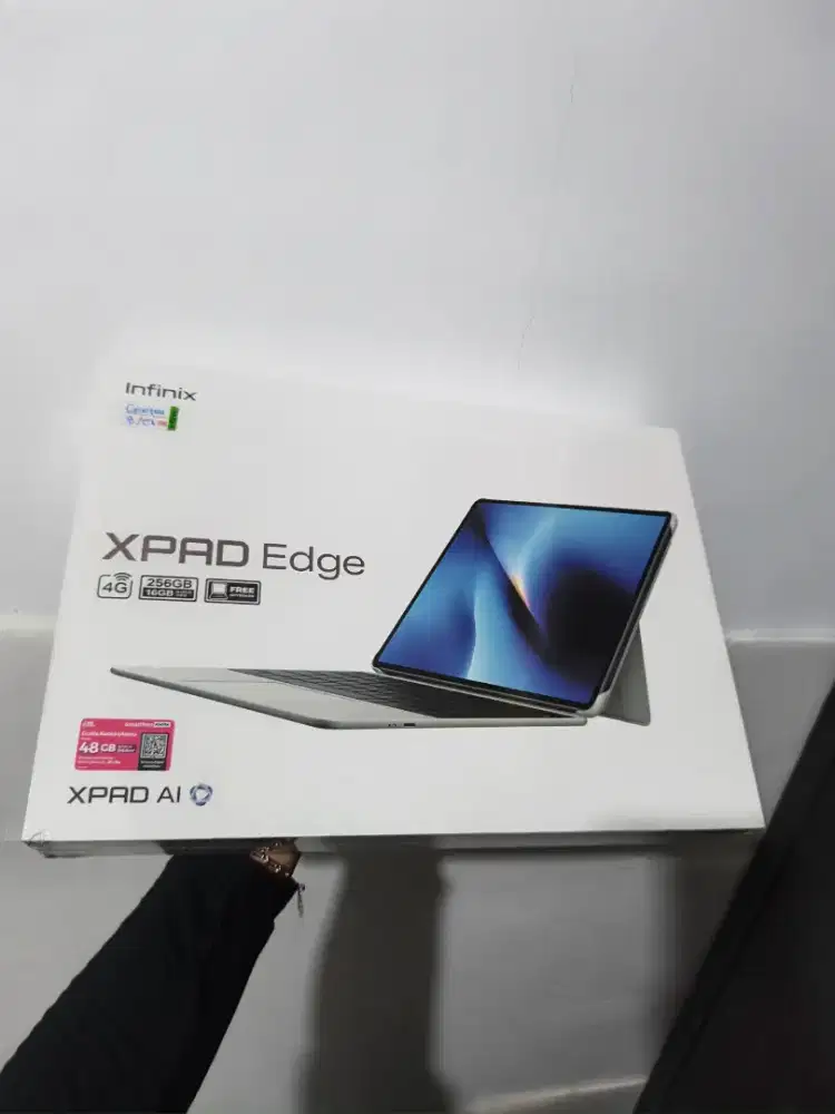 READY INFINIX XPAD EDGE RAM 8/256
