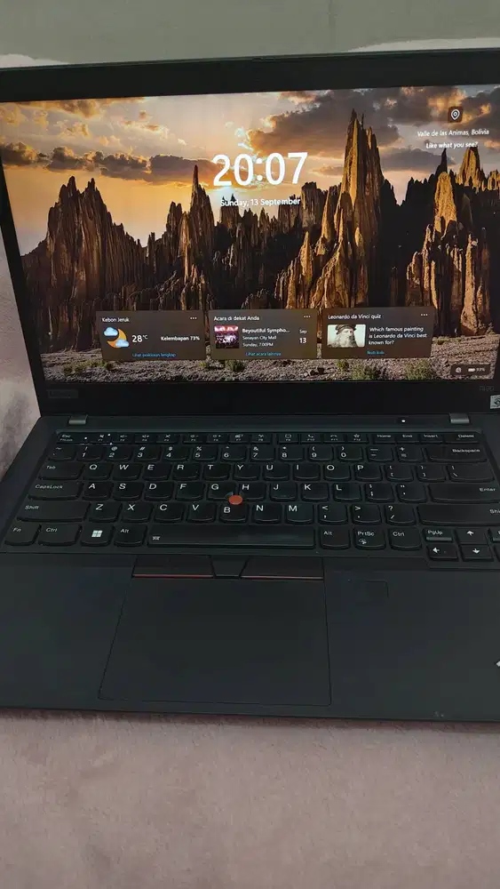 Lenovo ThinkPad T490 Touchscreen | i5-8365U RAM 16GB SSD 512GB Mulus
