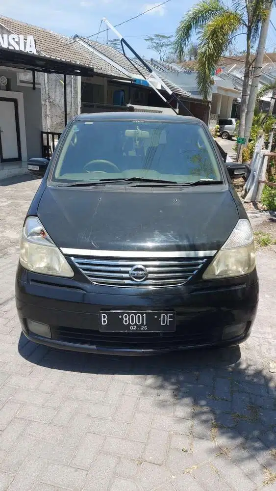 Nissan Serena HWS Tahun 2010 Bensin