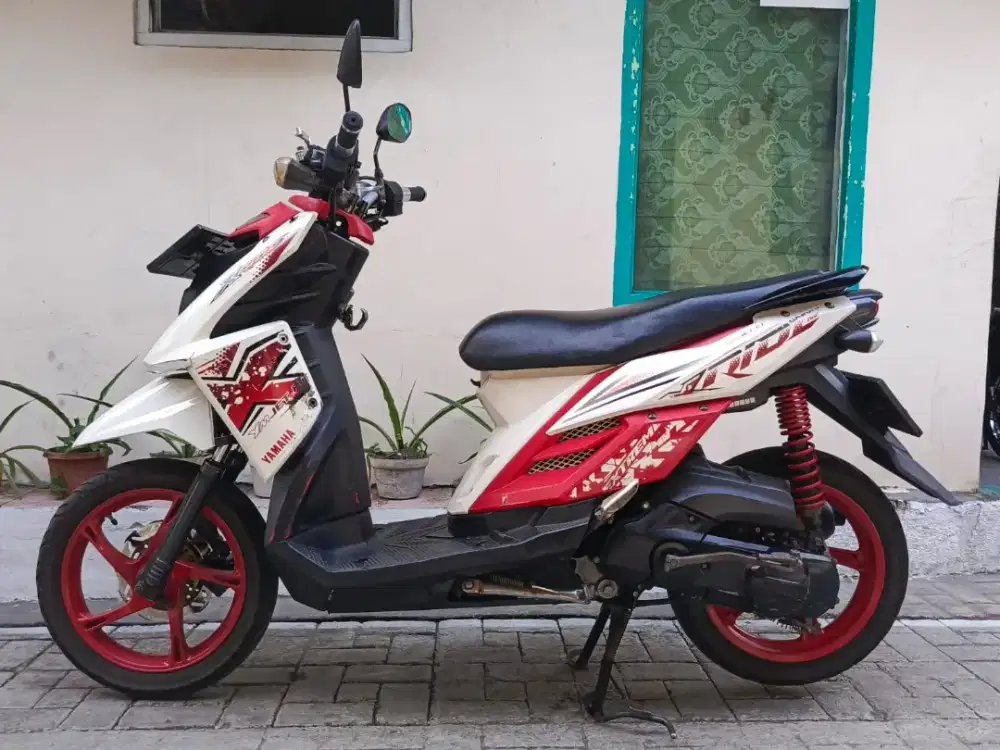 XRIDE 2014 KOMPLIT BISA TT