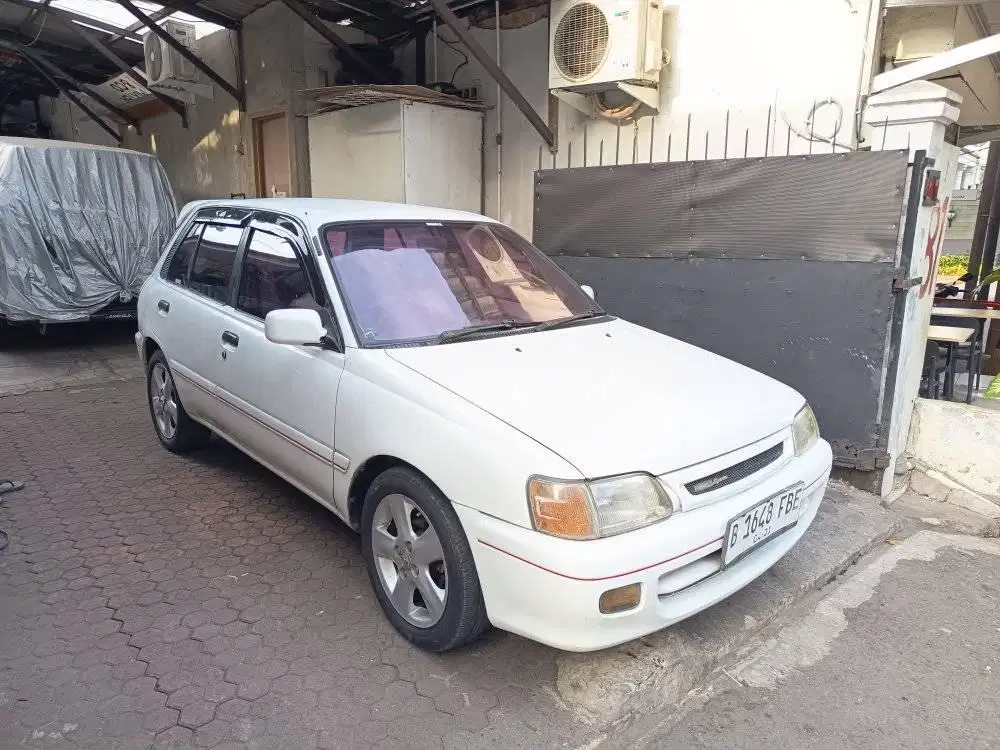 Toyota Starlet 1.3 SEG Tahun 1993 Pajak Panjang