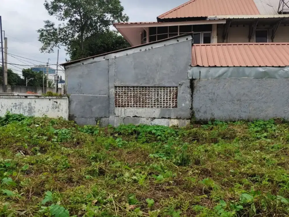 Dijual Tanah 605 m di Kawasan Premium Kebayorn Baru jl. Sisingmaharaja .