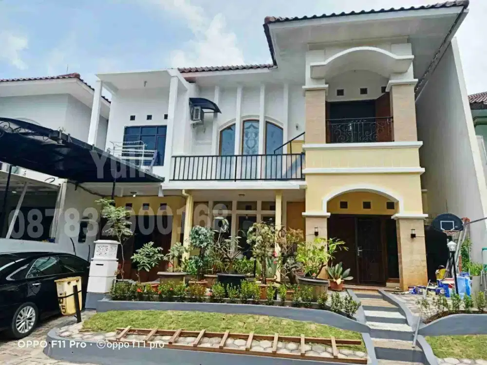 Dijual Rumah Siap Pakai Tingkat 2 Lantai Daerah Puri Anjasmoro, Semarang