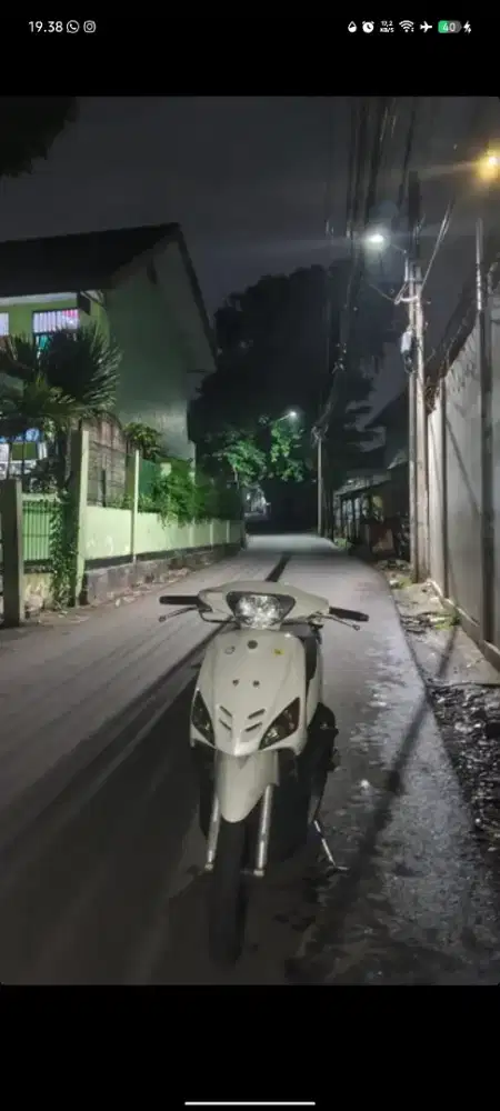 Fs body alus sporty ORI Yamaha 5TL + Sen mx  baru nerap, nego bensin