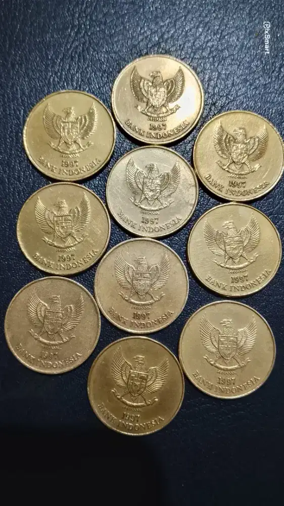 Old Coint Melati 500 Tahun 1997 One Set.