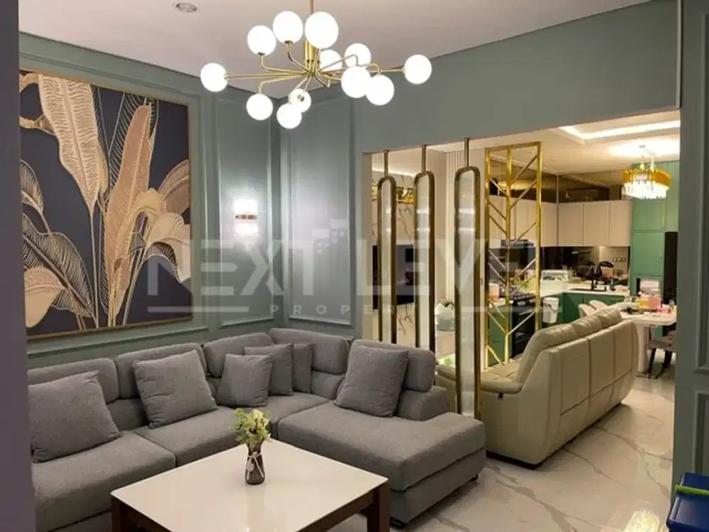 DIJUAL RUMAH FULL INTERIOR – GREEN ORCHID RESIDENCE MALANG