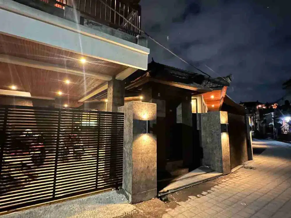 For Sale Villa Baru 2Are Full Furnish 3Room Canggu Dkt Berawa