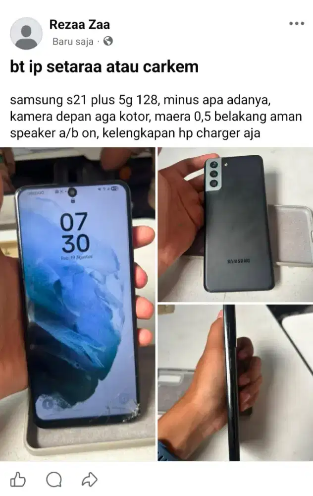 samsung s21 plus 5g 128gb