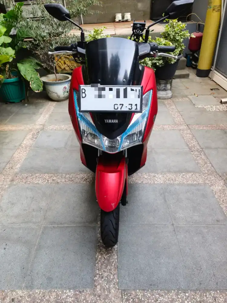 Yamaha Lexi 2021