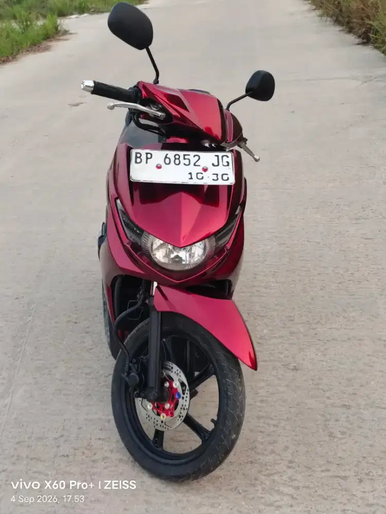 dijual cepat mio soulgt 115 srt lengkap body mulus pjk hidup plat baru