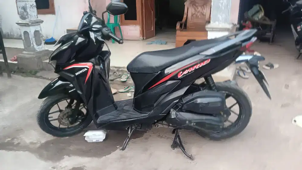 Jual vario 125 new thn 2019 mesin ok pjk idup