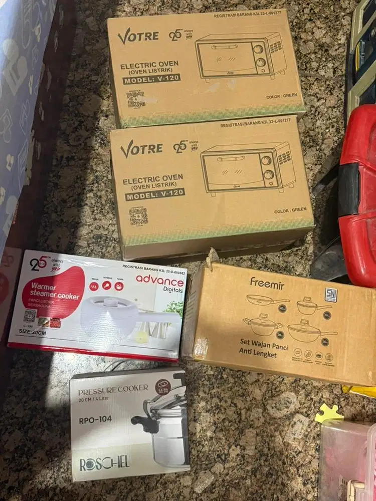 Oven Advance New Grenn V-120