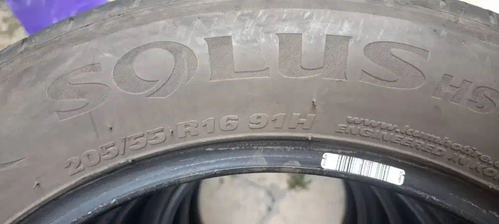 BAN KUMHO 205 55 R16