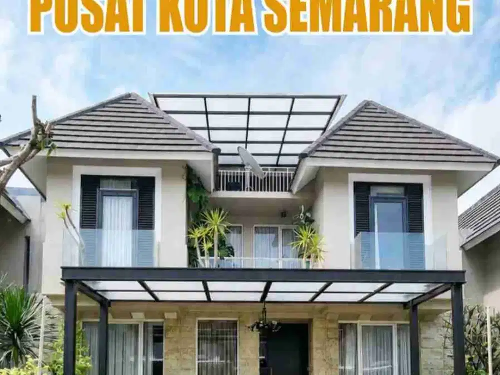 Rumah 2 Lantai di Kawasan Elit di Semarang