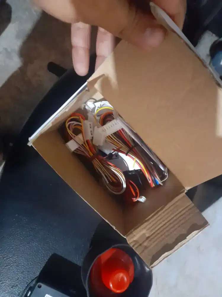 Alrm mobil dan motor
