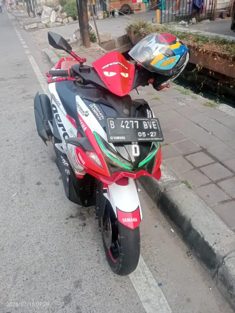 Yamaha Aerox 2017