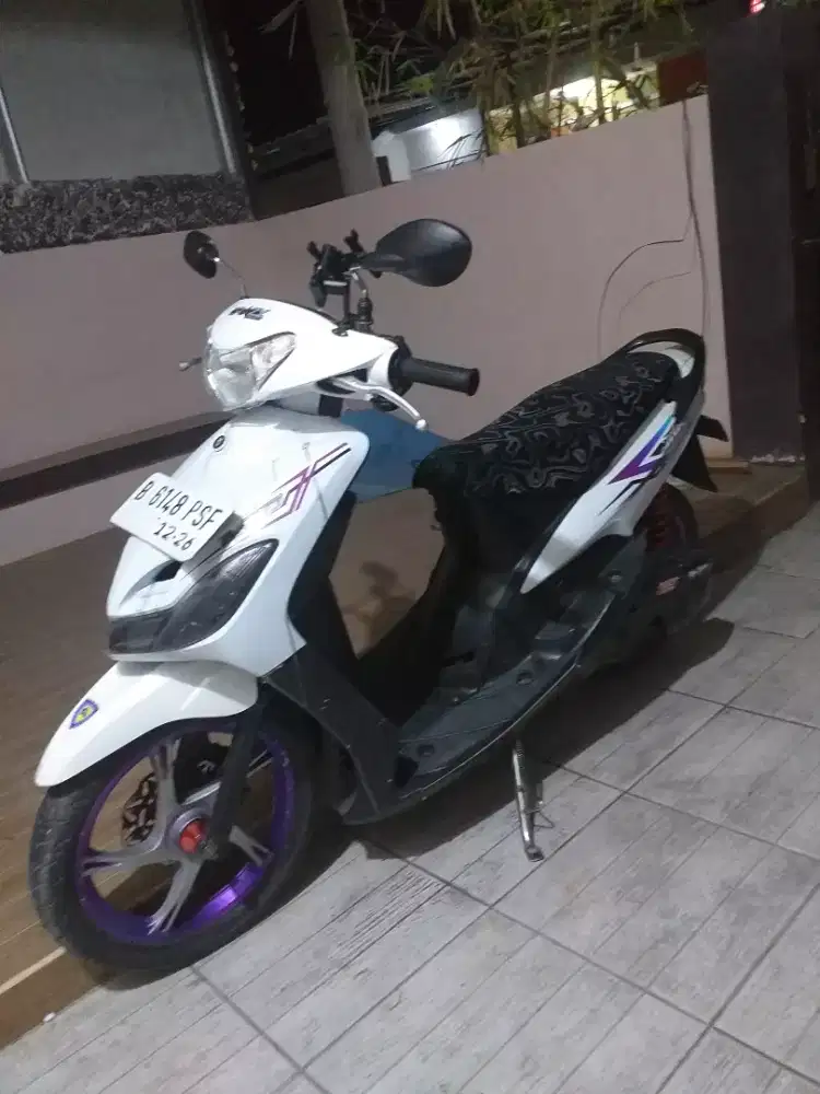 Mio smile 2011 Putih